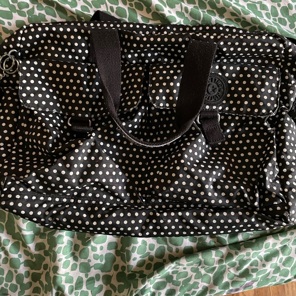 Kipling diaper bag